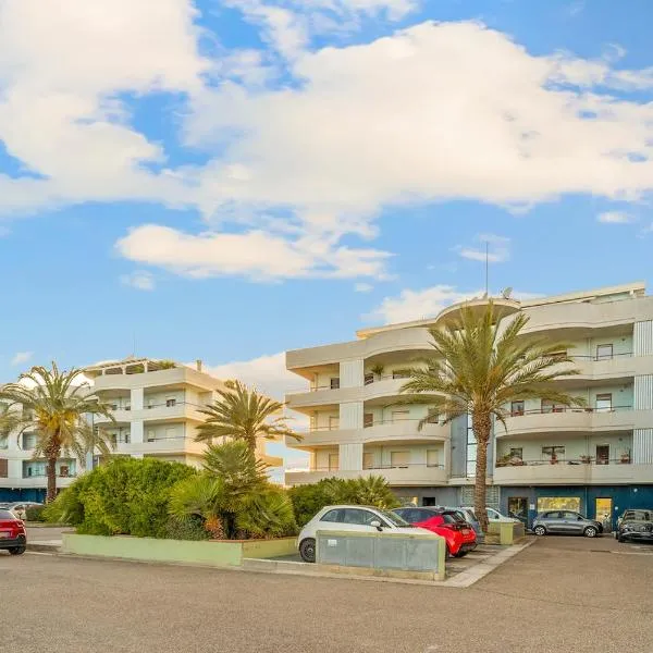 CagliariParadiseApartament Waves, hotel Quartucciuban