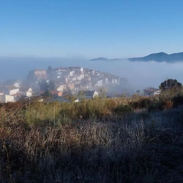 Casa Calma en Sierra de Vicor, Zaragoza, hotel v destinaci Inogés