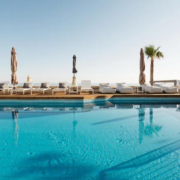 Petradi Beach Lounge Hotel, hotel v mestu Rethymno