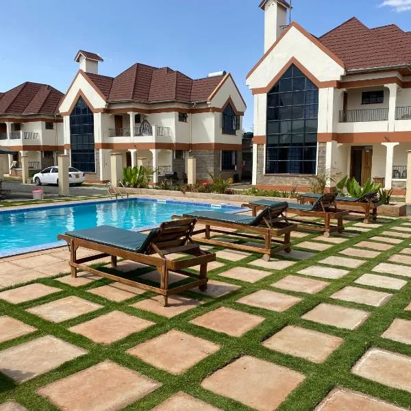 Lifestyle Villas, Nanyuki, khách sạn ở Naro Moru