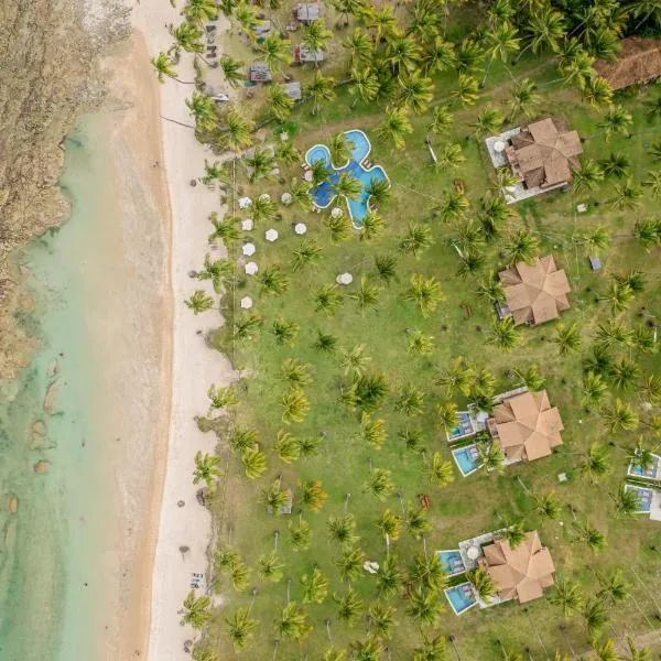 Pontal dos Carneiros Beach Bungalows, hotel a Praia dos Carneiros