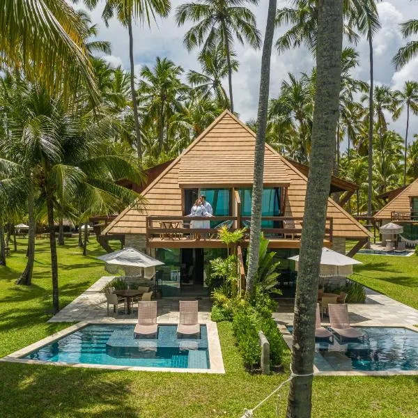 Pontal dos Carneiros Beach Bungalows、プライア・ドス・カルネイロスのホテル