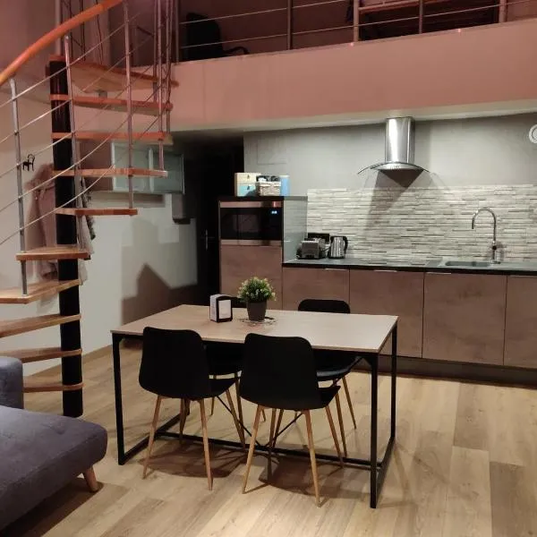Le business, duplex moderne special PRO de passage, hotel v destinácii Sarreguemines