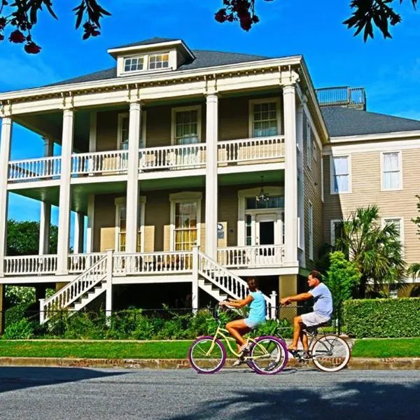 The Lasker Inn, hotell sihtkohas Galveston
