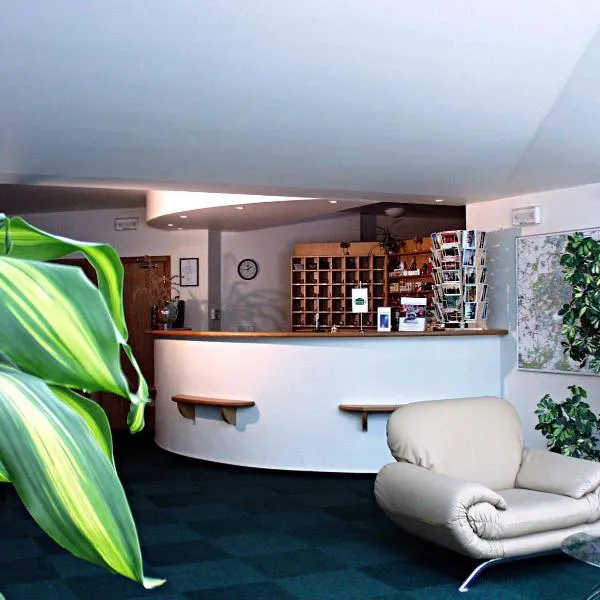Hotel Smaragd, hotel v Prahe