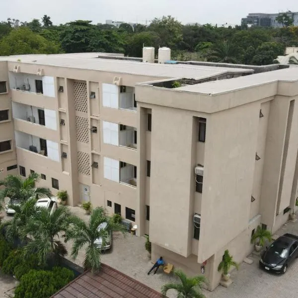 Presken Residence Annex, hotel v destinaci Ikotun