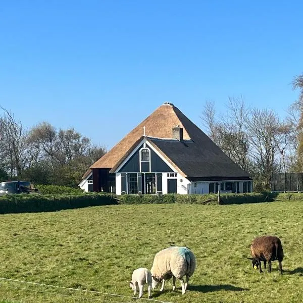 Zuid Haffel, hotel a Den Burg