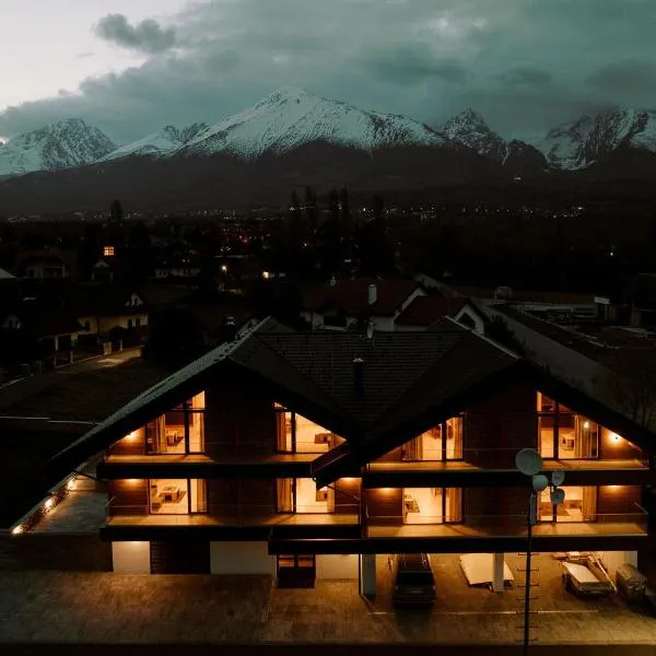 Villa Greystone, hotel v destinaci Stary Smokovec