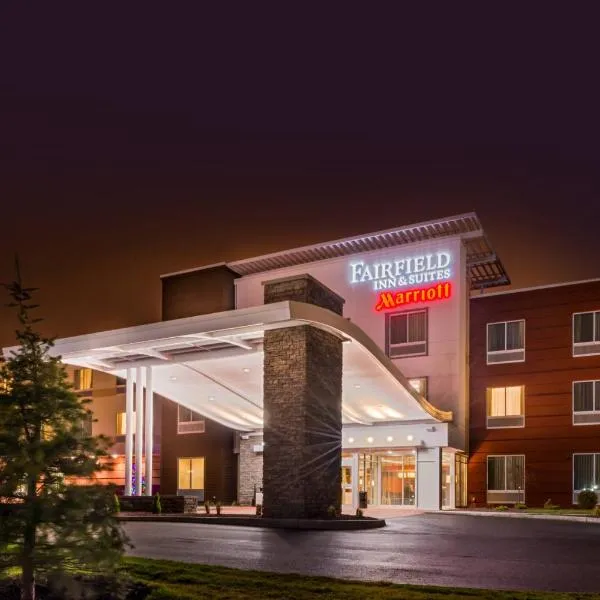 Fairfield Inn & Suites by Marriott Utica, hotel Uticában