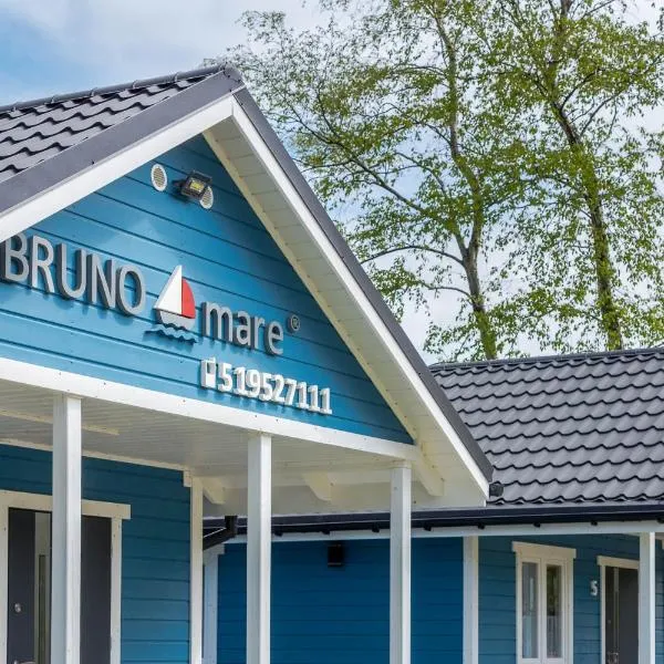Domki Bruno Mare, hotel in Bobolin