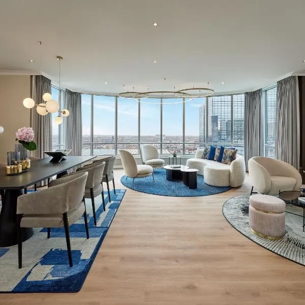Rotterdam Marriott Hotel, hotel v Rotterdamu