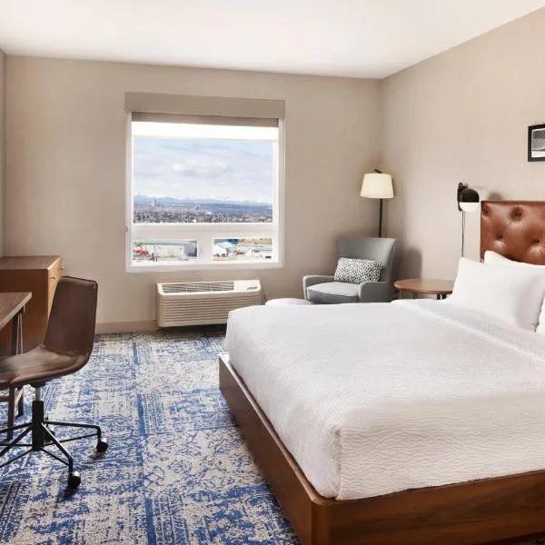 Four Points by Sheraton Calgary Airport, hótel í Calgary