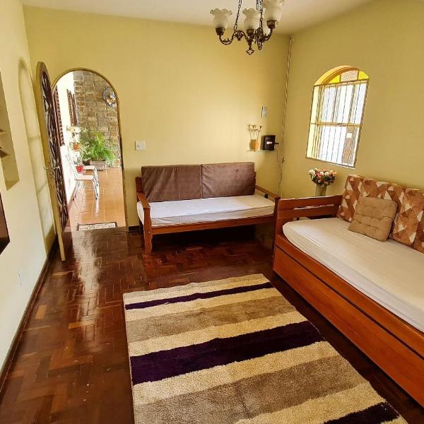 Casa espaçosa e confortável na região da Pampulha