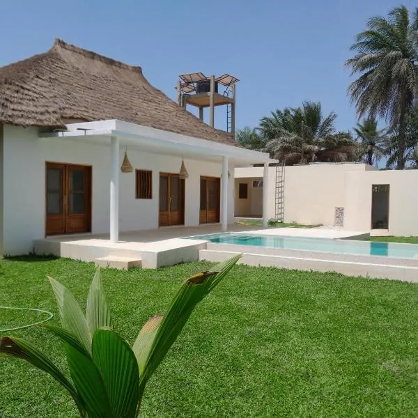 la maison de la fontaine, hotel in Cap Skirring