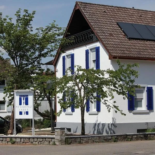 Residenz Labee, hotel v destinaci Weil am Rhein