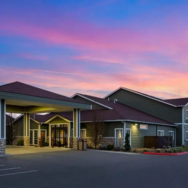 Best Western Plus The Inn at Horse Heaven, hotel v destinaci Prosser