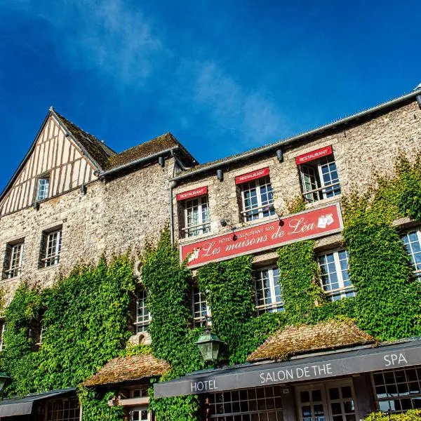 Les Maisons de Lea, a member of Radisson Individuals, hotel v destinaci Honfleur