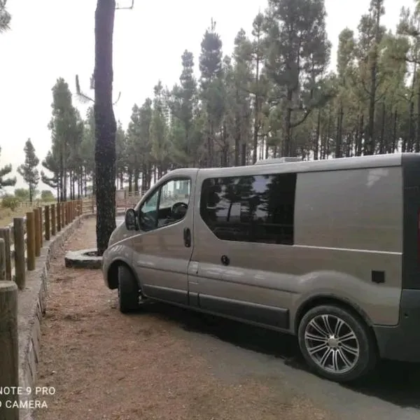 Autocaravana Camper, hotel v destinaci Las Palmas de Gran Canaria