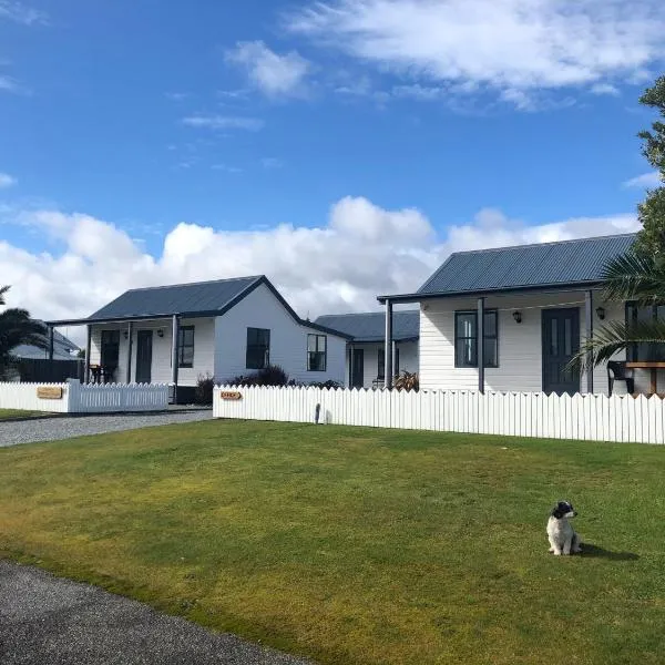 Amberlea Cottages, hotel v destinaci Hokitika