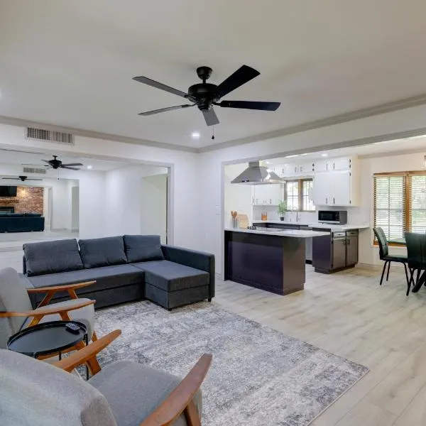 Updated Spacious Home, khách sạn ở Fresno