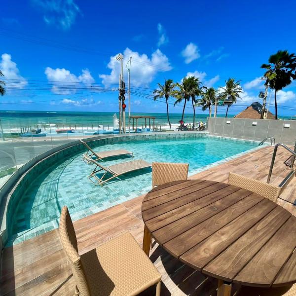 Flat Beira Mar em Maceió Loft Residence 905 - Foto 4