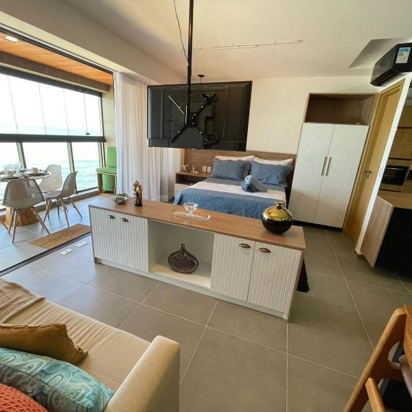 Flat Beira Mar em Maceió Loft Residence 905 - Foto 5