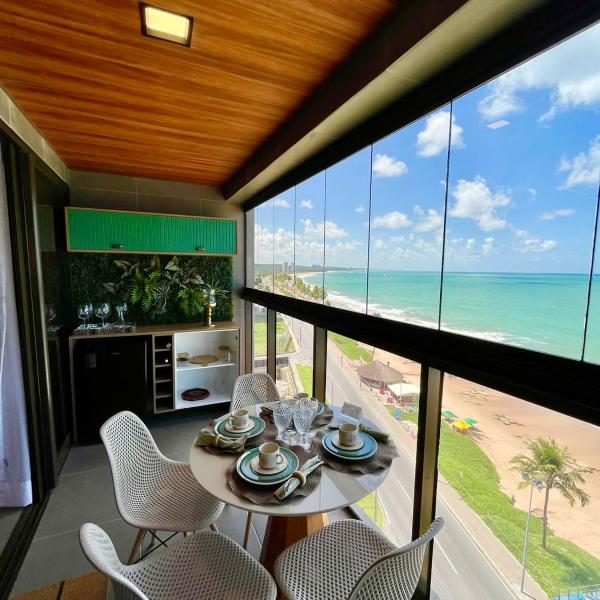 Flat Beira Mar em Maceió Loft Residence 905