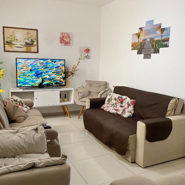 Apartamento 100 metros da praia das Astúrias