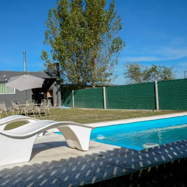 Potrero de Garay, hotel i Potrero de Garay