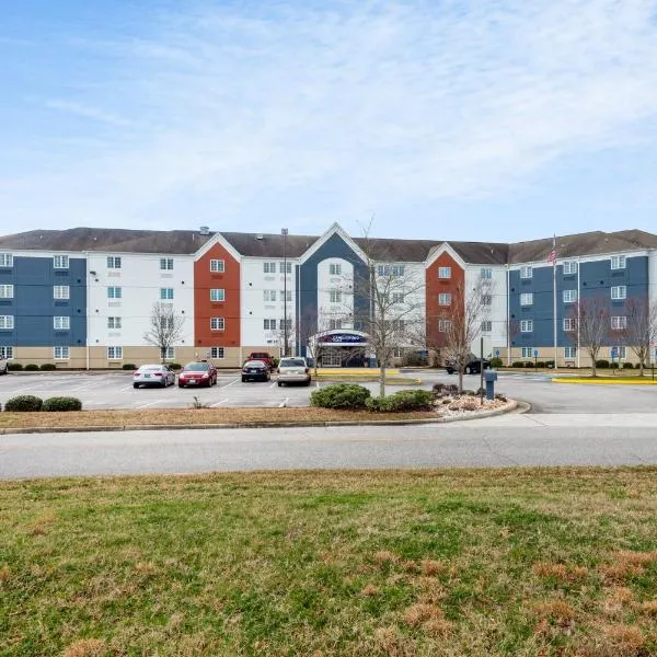 Candlewood Suites Chesapeake-Suffolk, an IHG Hotel、チェサピークのホテル