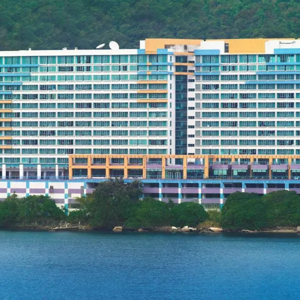 Grand Bay View Hotel, hotel v Hong Kongu