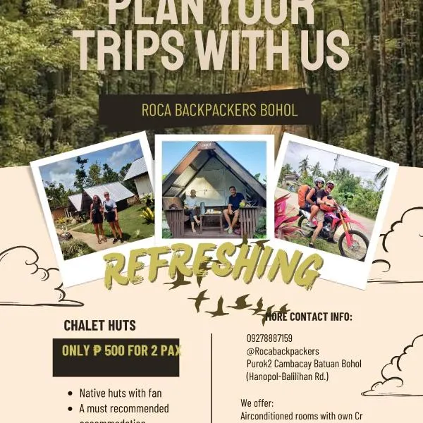 Roca's Homestay Backpackers Chalet, Hotel in Batuan