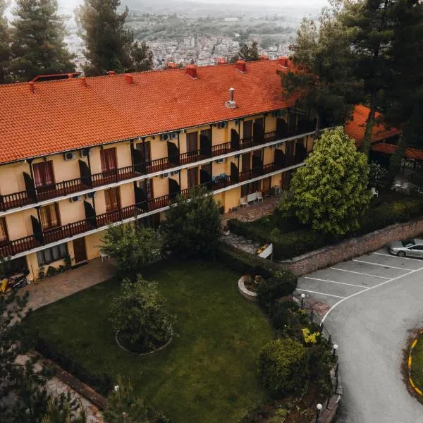 Milionis Forest Hotel、グレヴェナのホテル