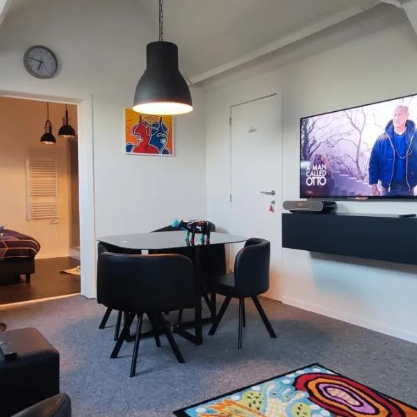 Penthouse 40 m2, hotel v destinaci Zemst