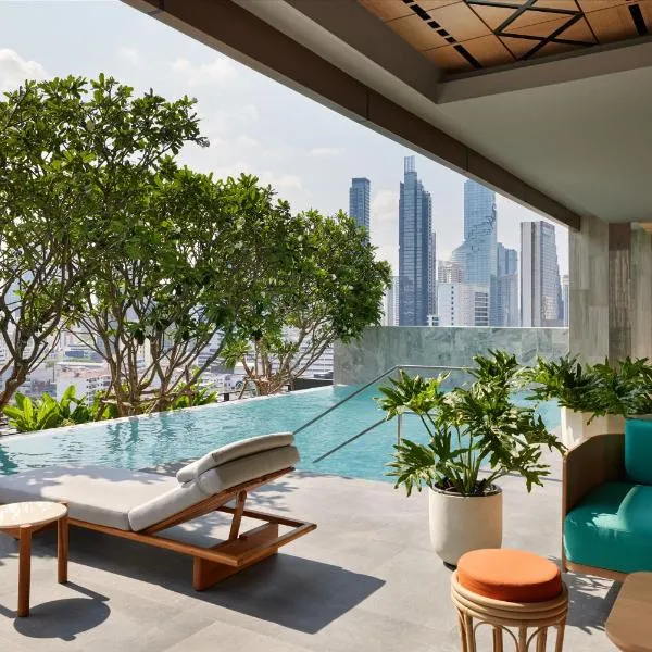 dusitD2 Samyan Bangkok, hotel v destinaci Bangkok