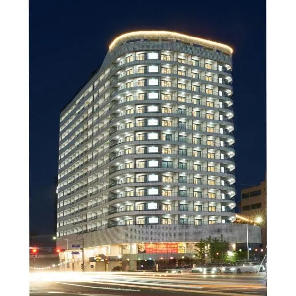 Chuncheon Eston Hotel: Chuncheon şehrinde bir otel
