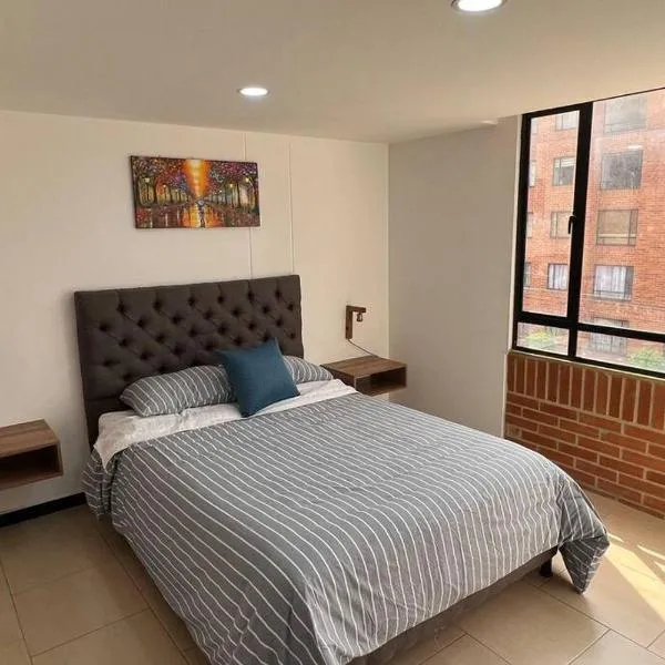 Encantador apartamento cerca al aeropuerto, hotel v destinaci Bogotá