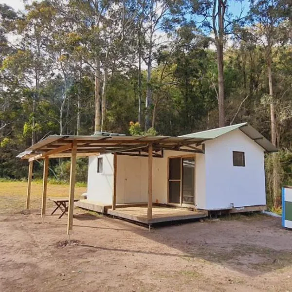 Cottage in the Bush, hotel v destinaci Putty