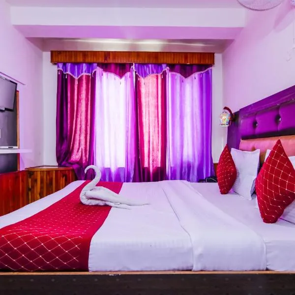 MHA hotels MOORANG mall manali