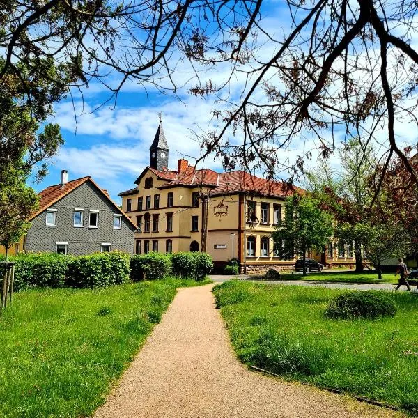 Pension Schul Inn, hótel í Ruhla