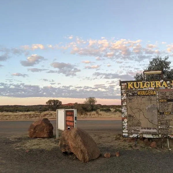 Kulgera Roadhouse, hotel v destinaci Kulgera
