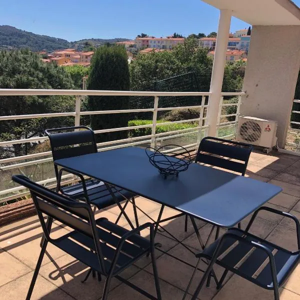 La Terrasse, hotell i Port-Vendres