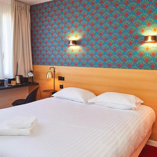 Logis Auberge du port, hotel v destinácii Bazeilles