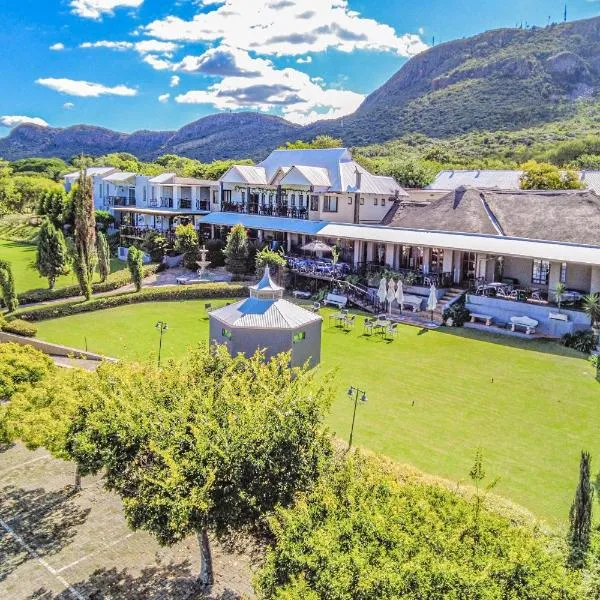 Dog Friendly Hotel $Hartbeespoort - $Villa Paradiso