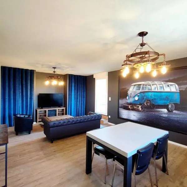 Vue splendide au coeur des vignes, hotel en Bergheim