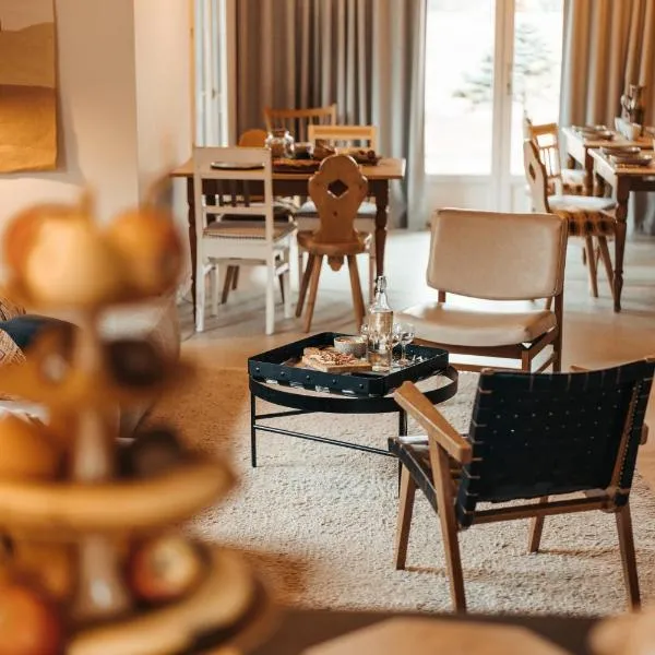 le chalet de Plainpalais, hotel v destinaci Les Déserts