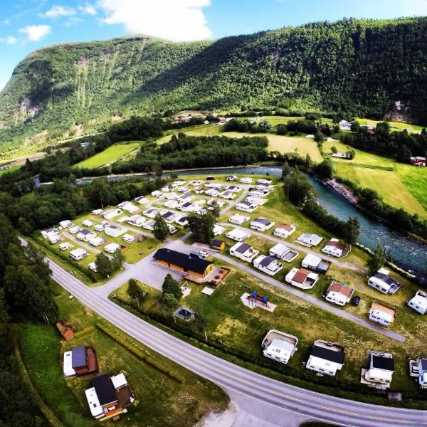 Valldal Camping, hotel v destinaci Valldal
