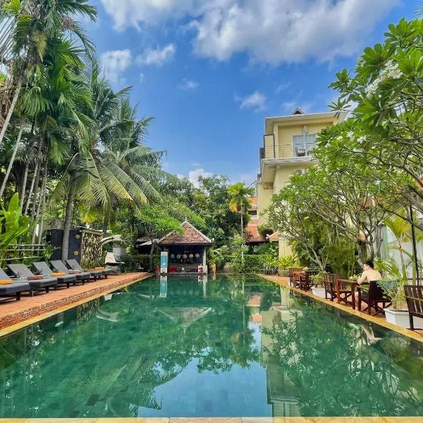 Home Indochine D'angkor Hotel, hotel in Siem Reap