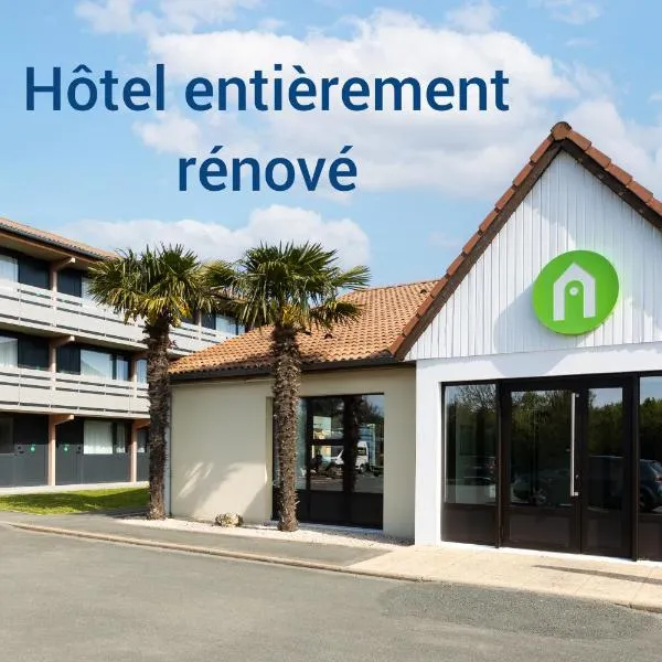 Campanile La Rochelle Nord - Puilboreau Chagnolet, hotel v destinácii Puilboreau