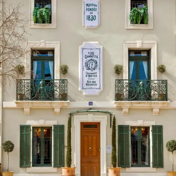 Le 215 Gambetta boutique hôtel en Provence, hôtel à Cavaillon